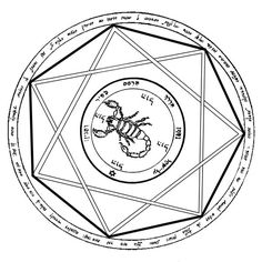 5th Pentacle of Mars (Devil's Trap from The Key of Solomon)