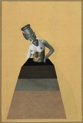 Untitled (From An Ethnographic Museum) - Hannah Höch, 1929