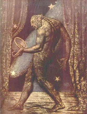 Ghost of a Flea - William Blake, 1820
