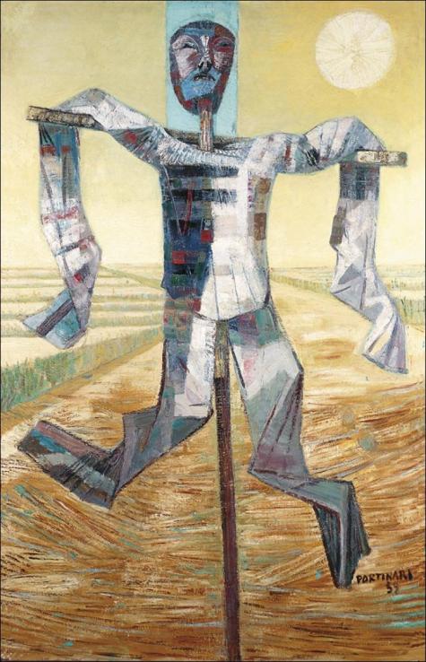 Scarecrow - Candido Portinari, 1959