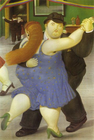 The Dancers - Fernando Botero