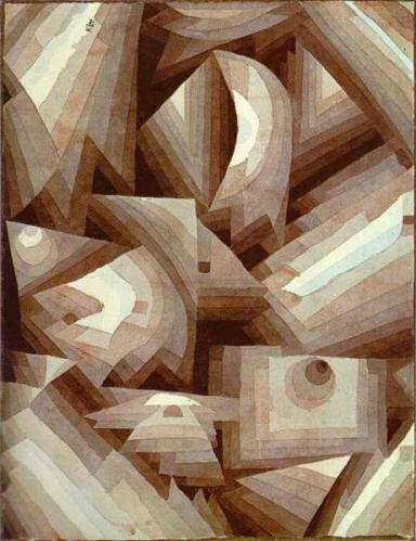 Crystal - Paul Klee, 1921